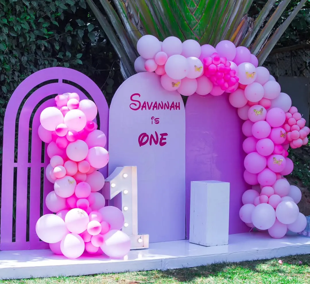 3 Board Balloons Backdrop